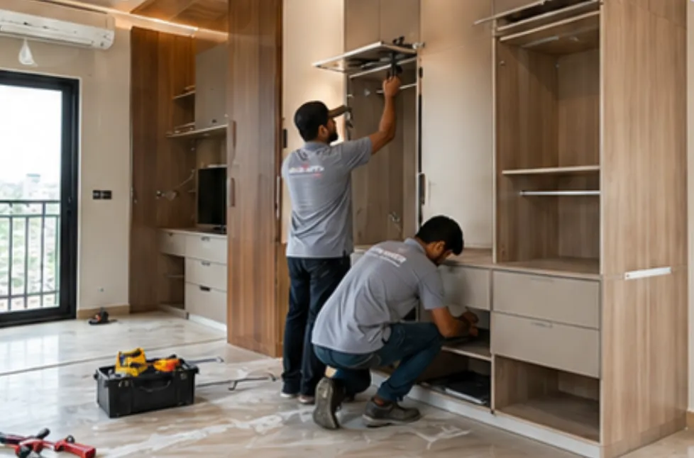 Step 4: Precision fabrication, on-time installation & rigorous quality inspection handover