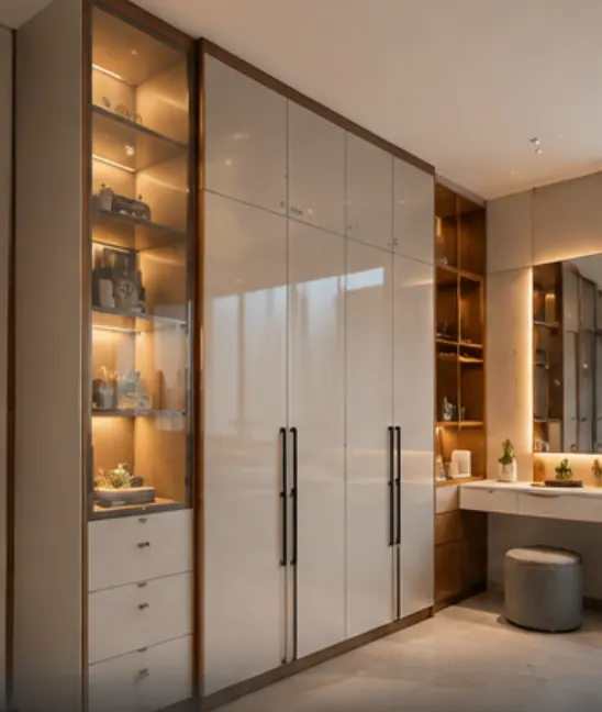 Contemporary Minimalist Cove Lounge